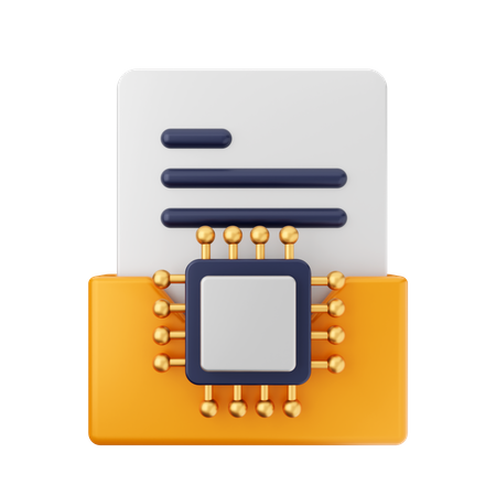 Free Chipmappe  3D Icon