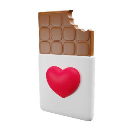 Free Chocolat  3D Illustration