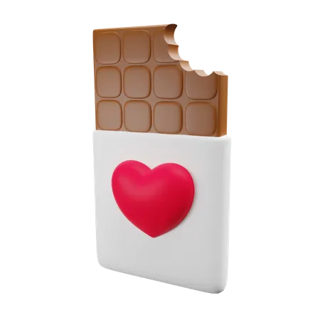 Free Chocolat  3D Illustration