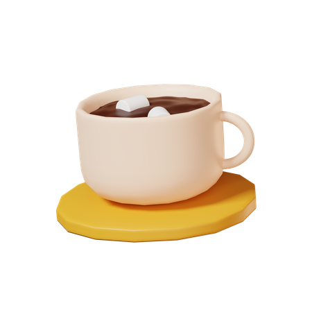 Free Chocolat chaud  3D Icon