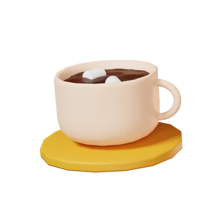 Free Chocolat chaud  3D Icon