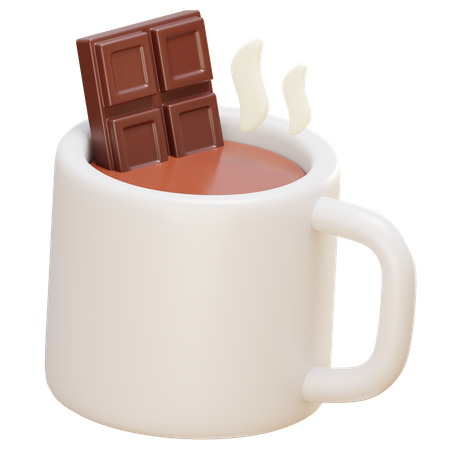 Free Chocolat chaud  3D Icon