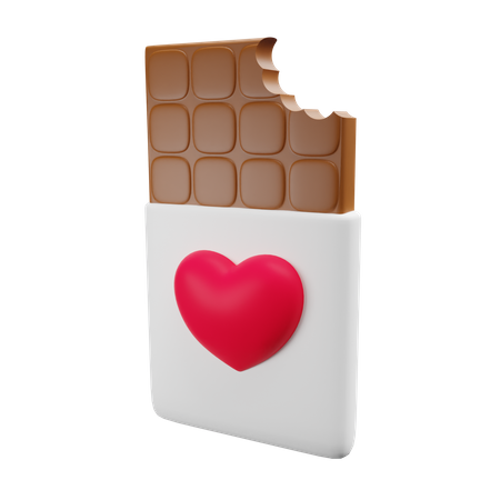 Free Chocolate  3D Illustration