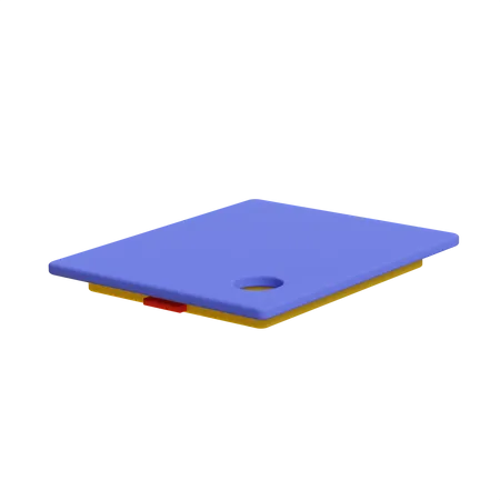 Free Chopping Board  3D Icon