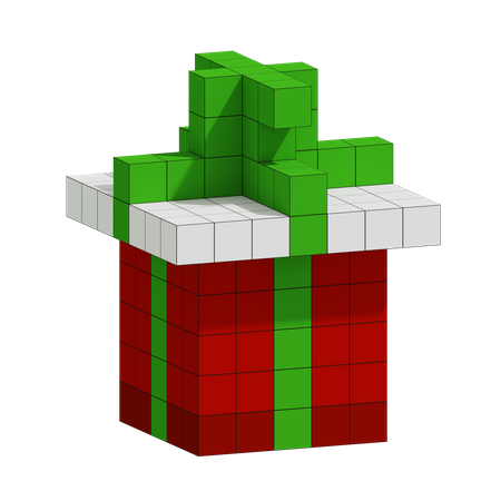 Free Christmas Gift  3D Icon