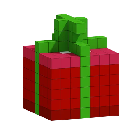 Free Christmas Gift  3D Icon
