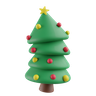 christmas-tree 3d logo