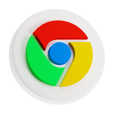 Free Chrome  3D Icon