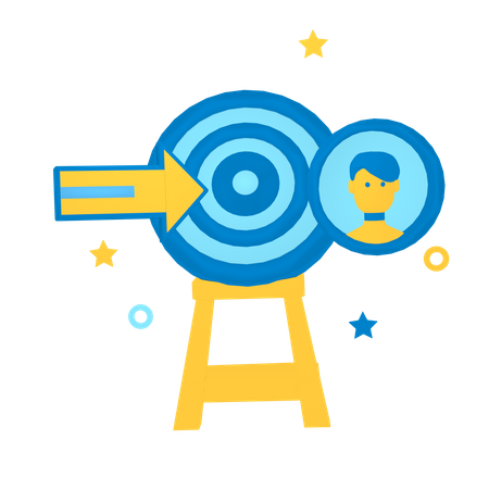 Free Cible utilisateur  3D Icon