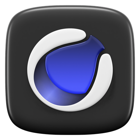 Free Cinema 4 D  3D Icon