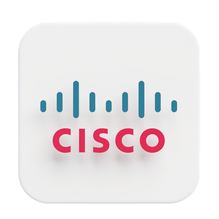 Free Cisco - 100 % sicher und zuverlässig  3D Logo
