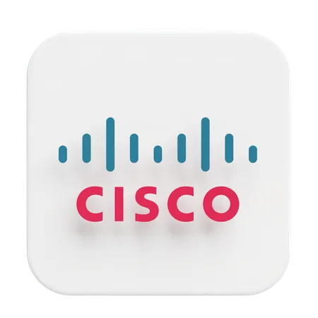 Free Cisco  3D Logo