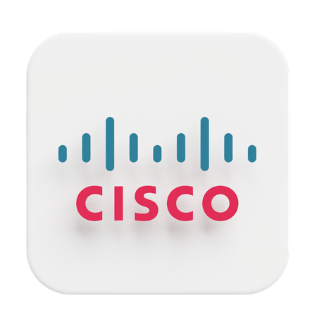 Free Cisco  3D Icon