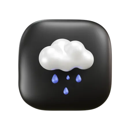 Free Clima lluvioso  3D Icon