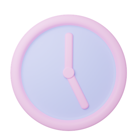 Free 時計  3D Icon