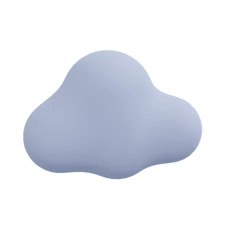 Free Cloud Illustration 3D Icon