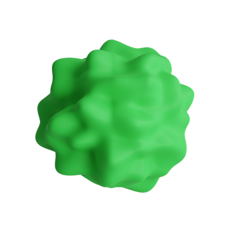 Free Cloud Ball 3D Icon