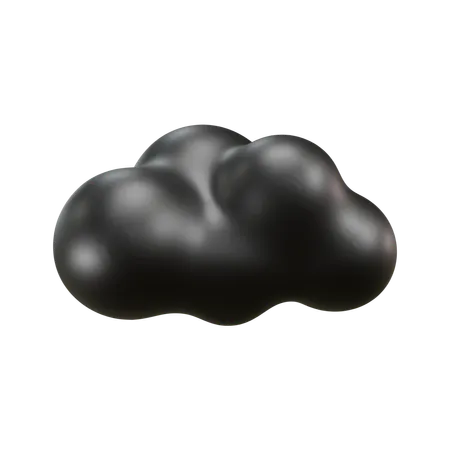 Free Cloud Weather  3D Icon