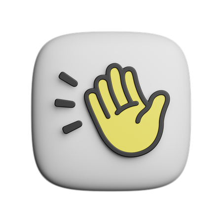 Free 클럽하우스  3D Icon