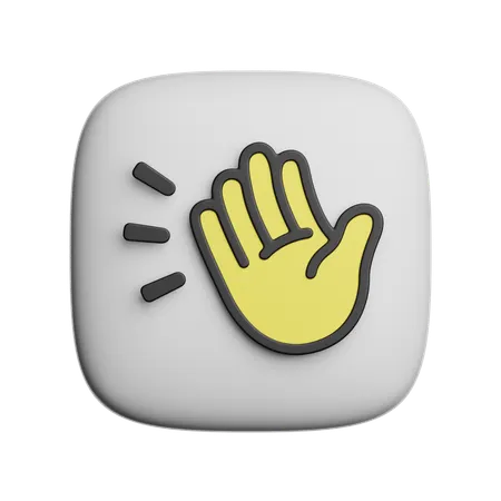 Free Clubhouse  3D Icon
