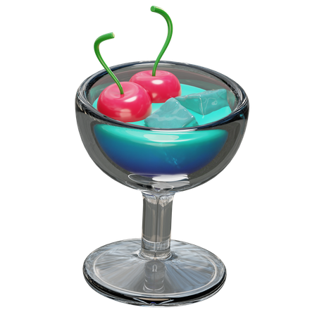 Free Cocktails sans alcool  3D Icon