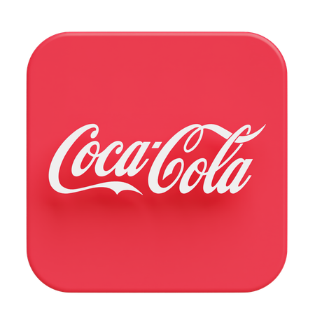 Free Coco Cola  3D Illustration