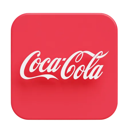 Free Coco Cola  3D Illustration
