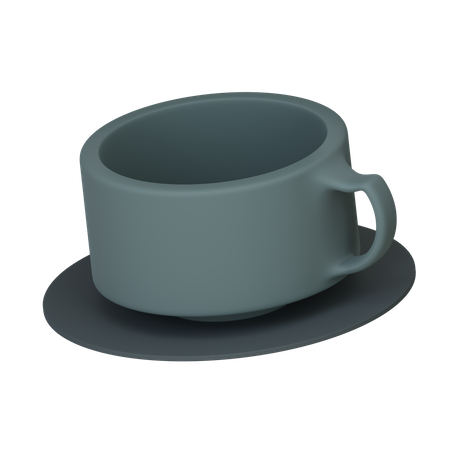 Free Coffe Cup  3D Icon