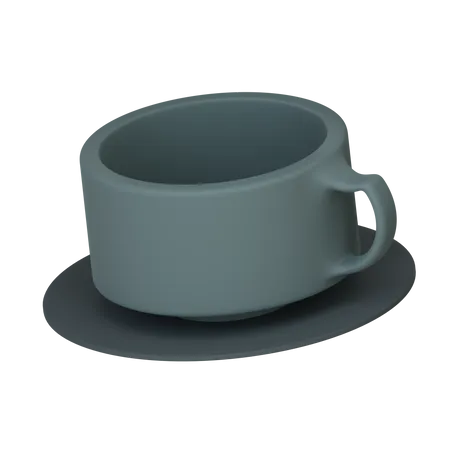 Free Coffe Cup  3D Icon