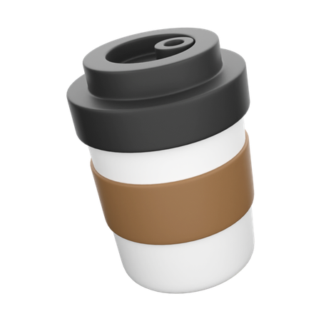 Free Coffee Cup  3D Icon