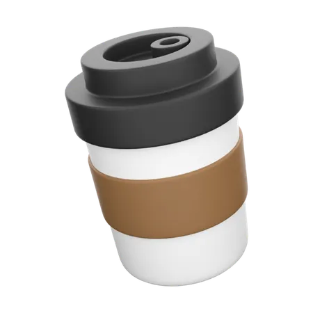 Free Coffee Cup  3D Icon