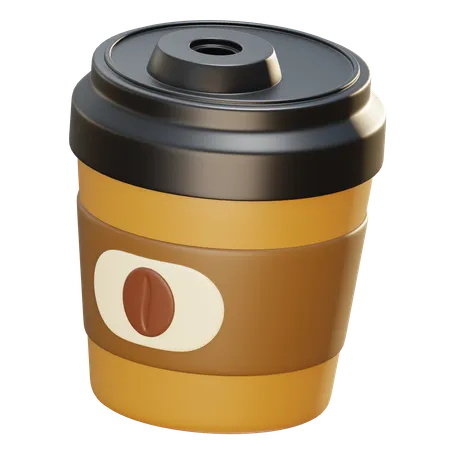 Free Coffee Cup  3D Icon