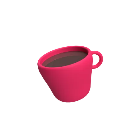 Free Coffee Cup  3D Illustration