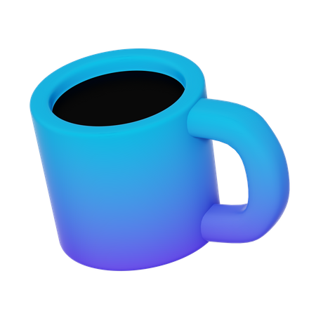 Free Coffee Mug  3D Illustration