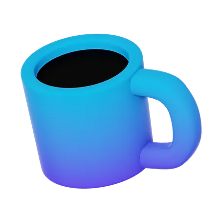Free Coffee Mug 3D Illustration