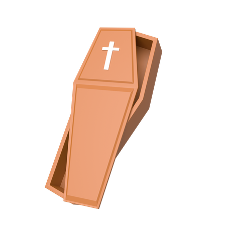 Free Coffin  3D Icon