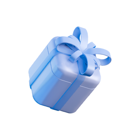 Free Boite cadeau  3D Illustration