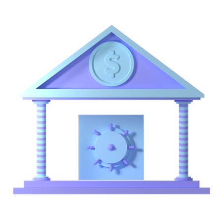 Free Cofre  3D Icon