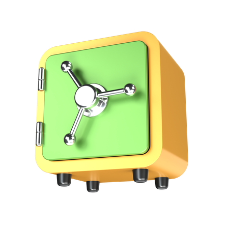 Free Cofre  3D Icon