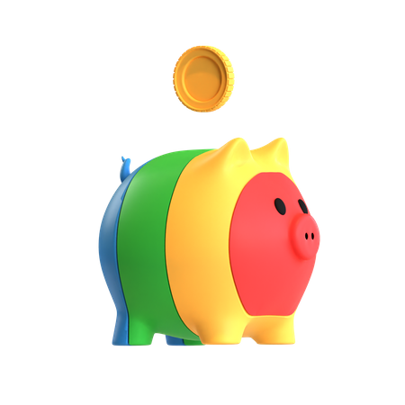 Free Cofrinho  3D Icon