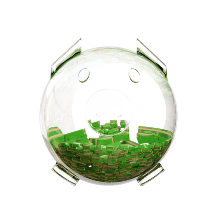 Free Cofrinho de jogo de lula  3D Icon