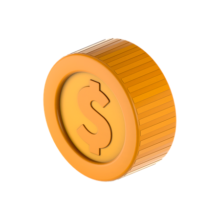 Free Coin 3D Illustration