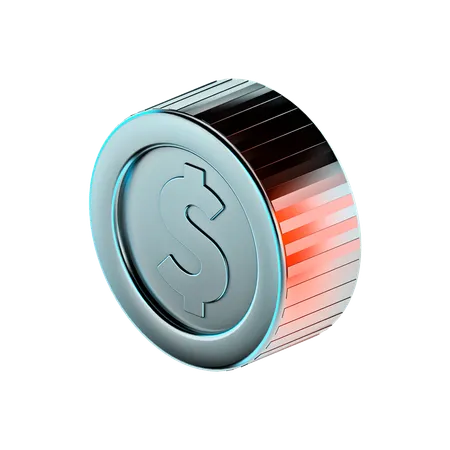 Free Coin 3D Illustration