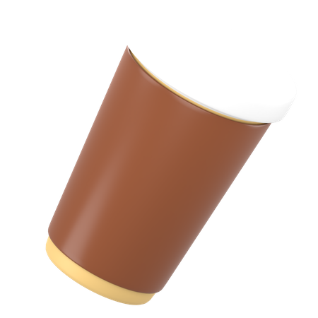 Free Cold Drink  3D Icon