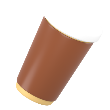Free Cold Drink 3D Icon