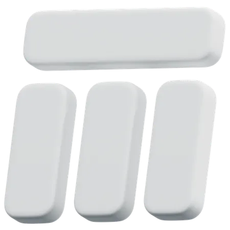 Free Column Layout  3D Icon