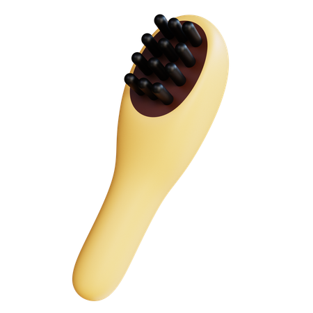 Free Comb  3D Icon
