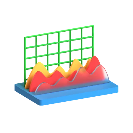 Free Comparison Trend  3D Icon