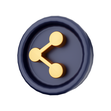 Free Compartir  3D Icon