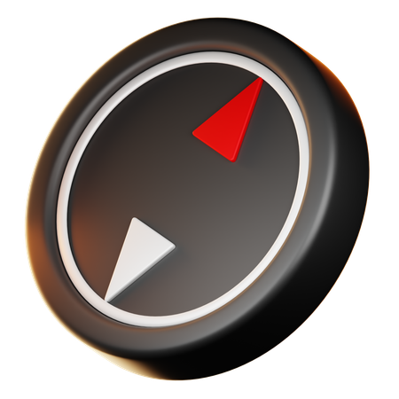 Free Compass  3D Icon